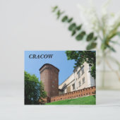 Wawel Royal Castle in Krakau Briefkaart (Staand voorkant)