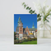 Wawel Royal Castle Krakow Poland Briefkaart (Staand voorkant)