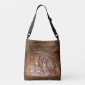 WAWEL ROYAL CASTLE KRAKOW POLAND CROSSBODY TAS (Achterkant)