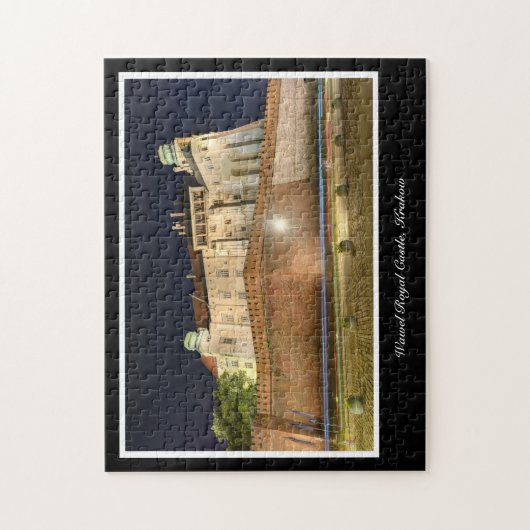 Wawel Royal Castle Puzzle Legpuzzel (Verticaal)