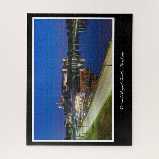 Wawel Royal Castle Puzzle Legpuzzel (Verticaal)