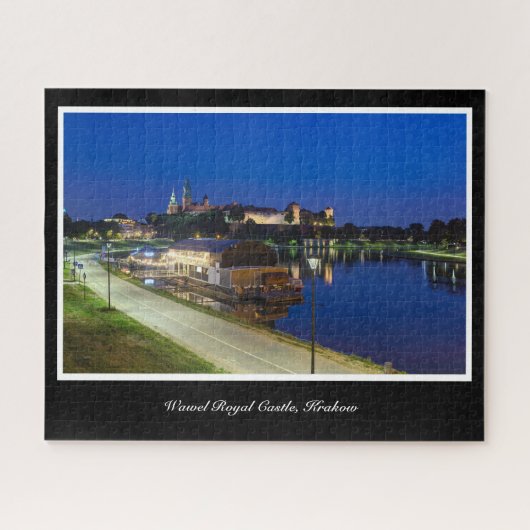 Wawel Royal Castle Puzzle Legpuzzel (Horizontaal)
