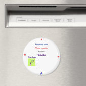 Wawnice design het voor u magneet (Insitu (Vaatwasser))