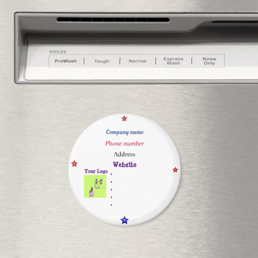 Wawnice design het voor u magneet (Insitu (Vaatwasser))