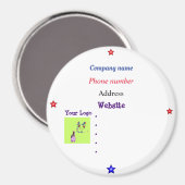 Wawnice design het voor u magneet (Voorkant / Achterkant)