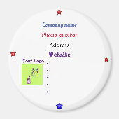 Wawnice design het voor u magneet (Voorkant)