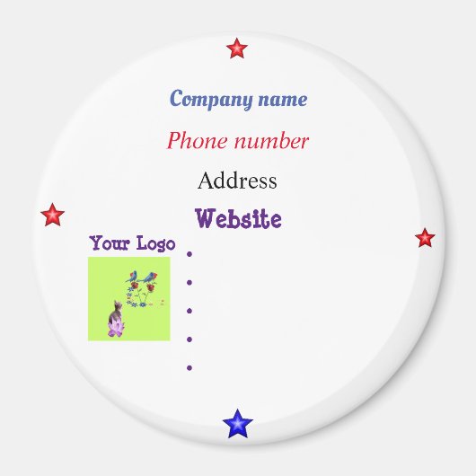 Wawnice design het voor u magneet (Voorkant)