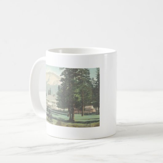 Wawona Hotel Wawona CA Mok (Voorkant links)