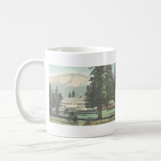 Wawona Hotel Wawona CA Mok (Links)