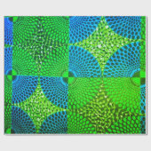 Wax African Cadeaupapier (Vlak)