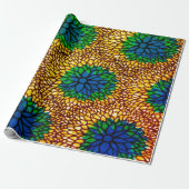 Wax African Cadeaupapier (Uitgerold)
