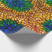 Wax African Cadeaupapier (Hoek)