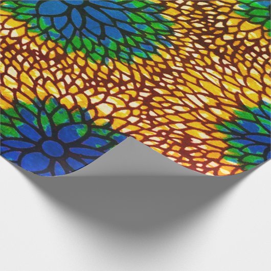 Wax African Cadeaupapier (Hoek)