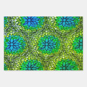 Wax African Caded Papier Lot Inpakpapier Vel (Voorkant 2)