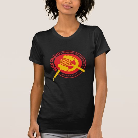 Wax Audio - T-Shirt voor vrouwen (Voorkant)