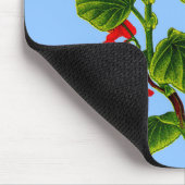 wax bedelonia wax bedelonias print muismat (Hoek)