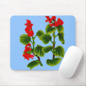 wax bedelonia wax bedelonias print muismat (Met muis)