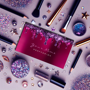 Wax Epilation roze Depilation Violet Pink Bordeaux Visitekaartje