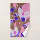 Wax Flower Bath Towel – Australian Native Floral B Bad Handdoek (Handdoek)