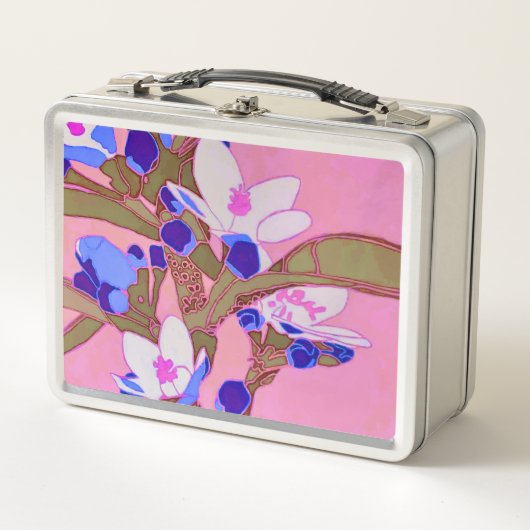 Wax Flower Lunchtrommel – Inheemse Australische Bl (Voorkant)