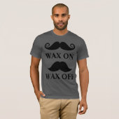 Wax in Wax Off T-shirt (Voorkant volledig)