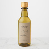 Wax Melts Label 3x2-inch Kraft Background Sticker (Voorkant)