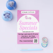 Wax met Tiff Flyer (Enkel)