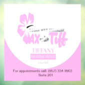 Wax met Tiff-raamsticker Raamsticker (Vel 3)