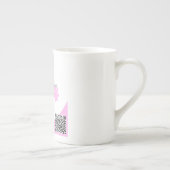 Wax met Tiff tuimelaar Porselein Kop (Rechts)