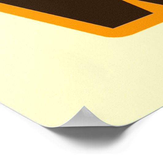 Wax on Wax Off poster (Hoek)