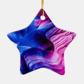 Wax Painting Encaustic 1836 Keramisch Ornament (Achterkant)