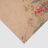 Wax Plum en Nandina van Ma Yuanyu Tissuepapier (Detail)