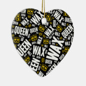 Wax Queen-wax tech gift Keramisch Ornament (Rechts)