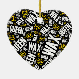 Wax Queen-wax tech gift Keramisch Ornament