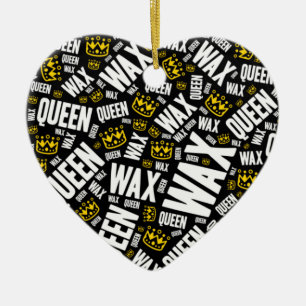 Wax Queen-wax tech gift Keramisch Ornament