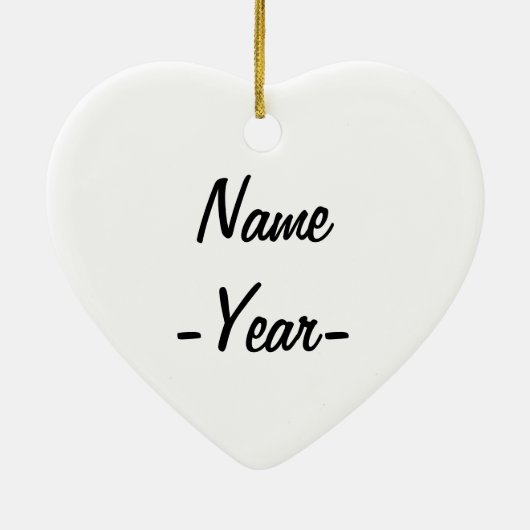 Wax Queen-wax tech gift Keramisch Ornament (Achterkant)