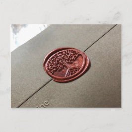 Wax Seal Beauty Briefkaart