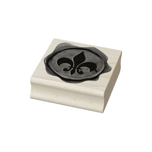 Wax Seal LILY + uw ideeën Rubberstempel (Stempel)