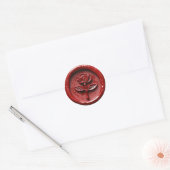 wax seal mail tool ronde sticker (Envelop)