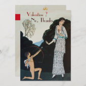 WAX SEAL MONOGRAM VAN DE PARTIJ WAX-SEAL RETRO ANT KAART (Voorkant / Achterkant)