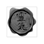 WAX SEAL - Reiki Symbool + uw ideeën Rubberstempel (Afrduk)