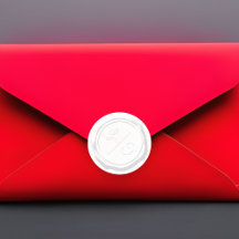 Wax Seal Witte Dubbele Initialen Monogram