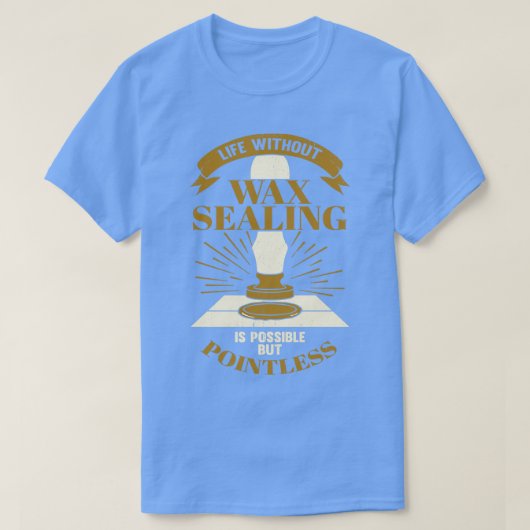 Wax Sealing Lover Hob T-shirt (Design voorkant)