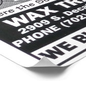 Wax Trax Records Poster (Hoek)