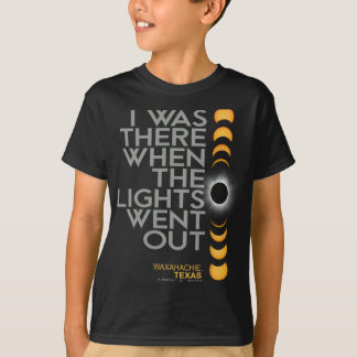 Waxahachie 2024 Zonsverduistering 2024 040824 Verd T-shirt