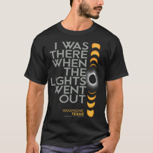 Waxahachie 2024 Zonsverduistering 2024 040824 Verd T-shirt