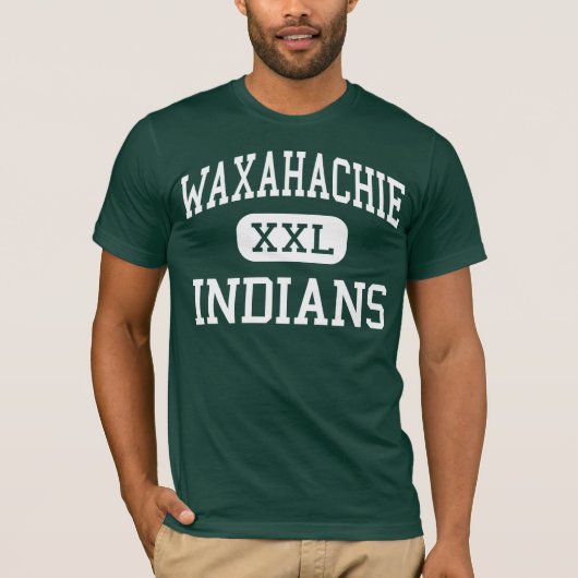 Waxahachie - Indianen - Junior - Waxahachie Texas T-shirt (Voorkant)