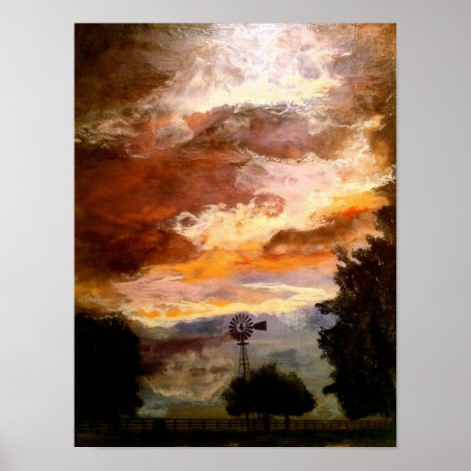 Waxahachie Poster (Voorkant)