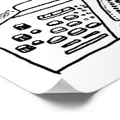 Waxbabe Bassnectar Logo Print (Hoek)