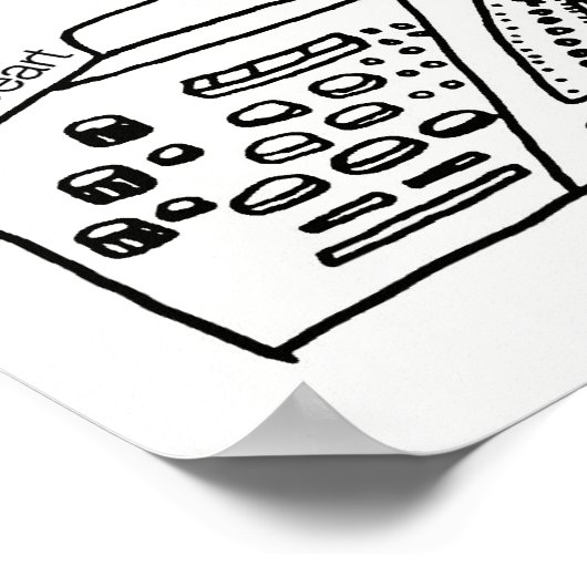 Waxbabe Bassnectar Logo Print (Hoek)